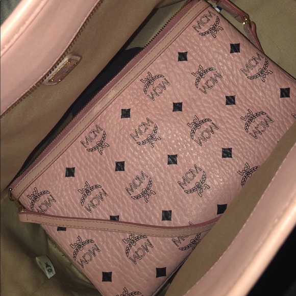 Authentic MCM tote - Picture 2 of 4